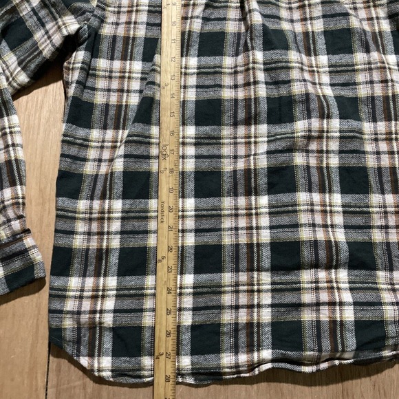 Eddie‎ Bauer Shirt Adult Extra Large XL Multicolored Cotton Flannel Casual Mens - Picture 6 of 7